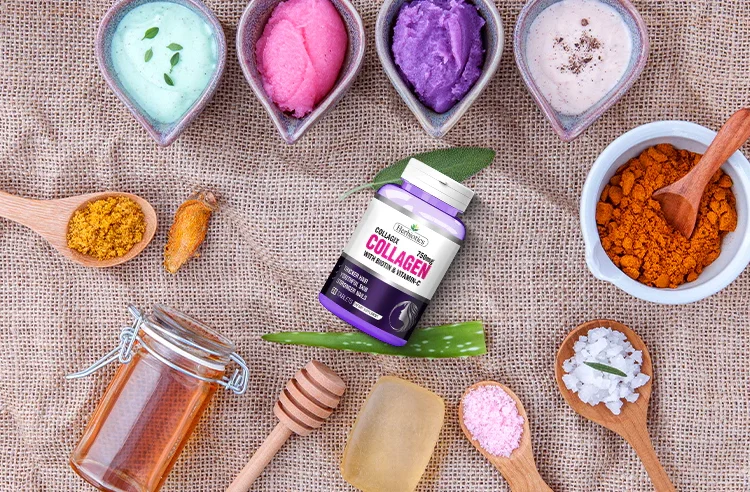Collagen supplements and their benefits for skin, hair, and joint health