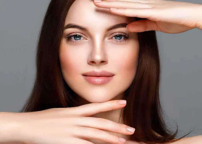 "Morning skincare routine including hydration, sunscreen, and moisturizing for youthful skin
